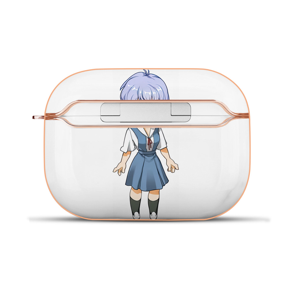 （画像用） EVA 新世紀エヴァンゲリオン 【AirPods Pro用】ハードシェル保護ケース｜耐衝撃・防指紋・カラビナ付き商品仕様