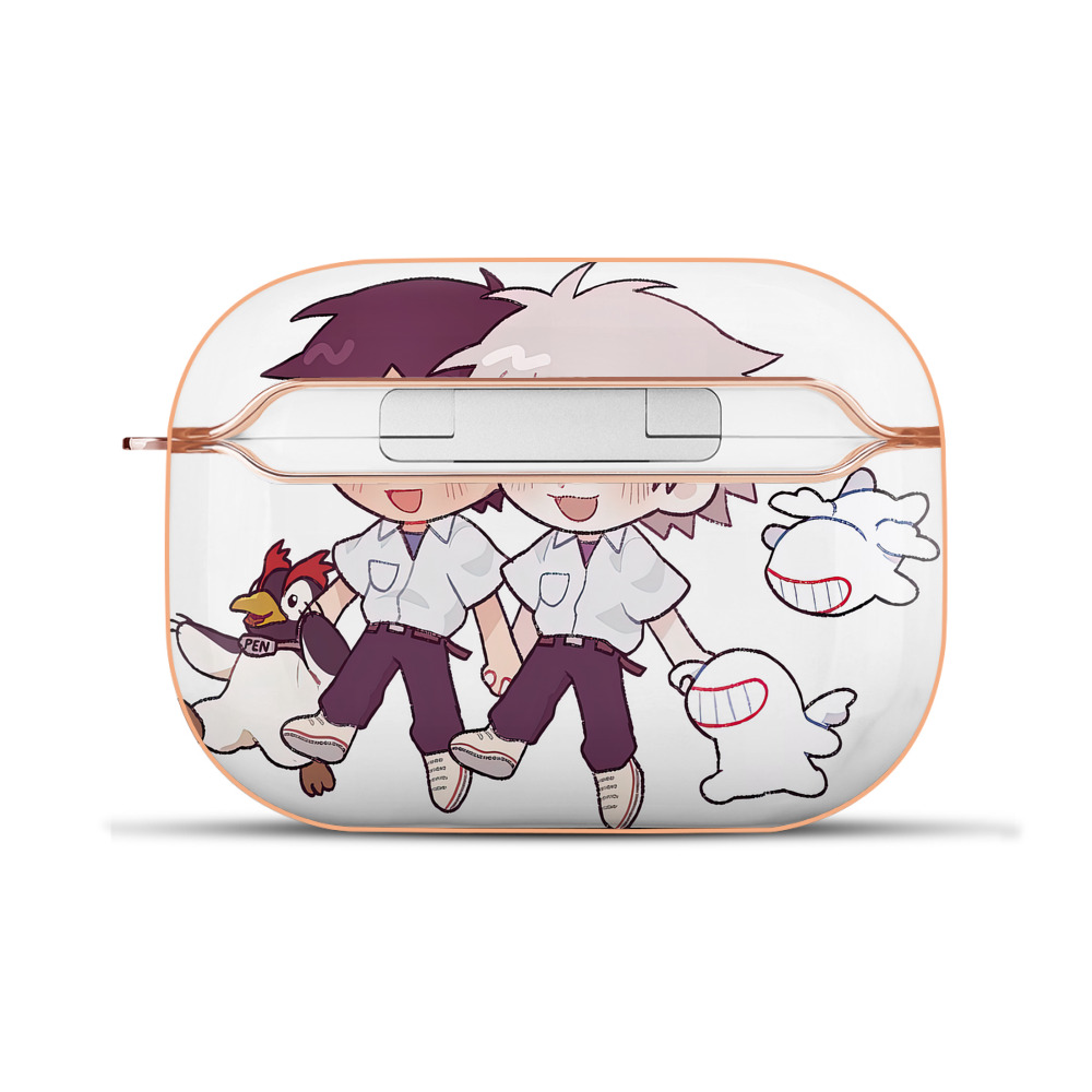 （画像用） EVA 新世紀エヴァンゲリオン 【AirPods Pro用】ハードシェル保護ケース｜耐衝撃・防指紋・カラビナ付き商品仕様