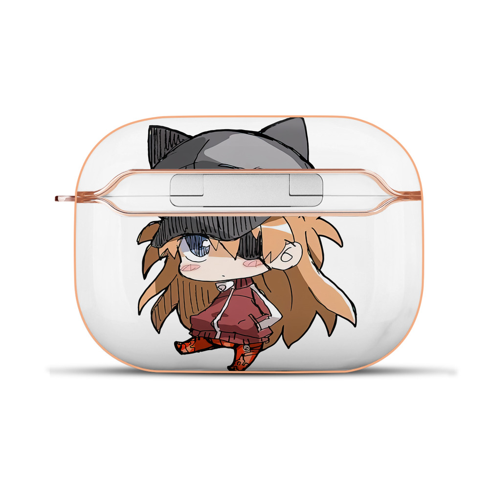 （画像用） EVA 新世紀エヴァンゲリオン 【AirPods Pro用】ハードシェル保護ケース｜耐衝撃・防指紋・カラビナ付き商品仕様