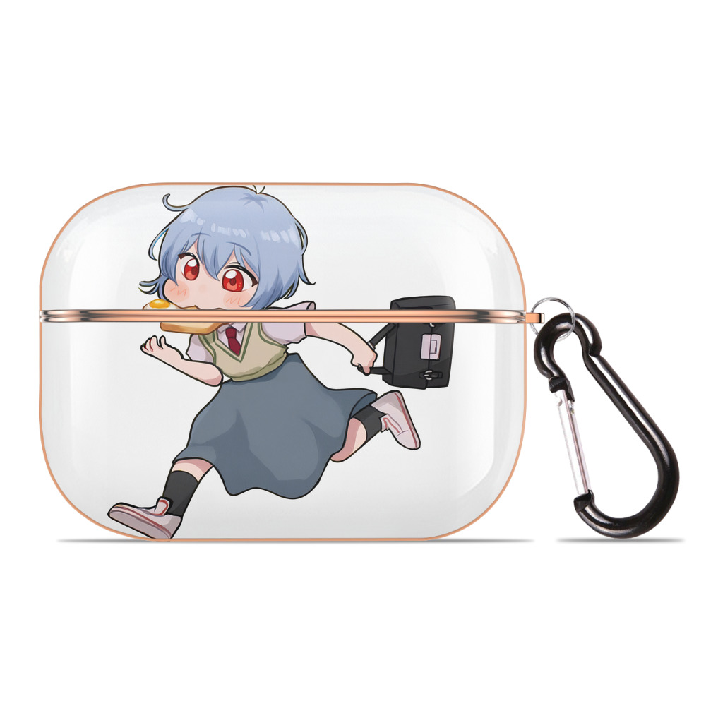 （画像用） EVA 新世紀エヴァンゲリオン 【AirPods Pro用】ハードシェル保護ケース｜耐衝撃・防指紋・カラビナ付き商品仕様
