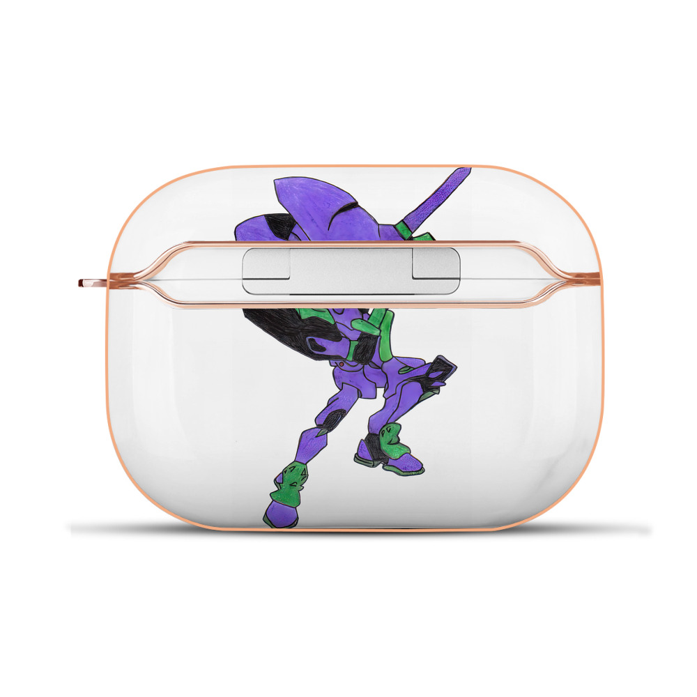 （画像用） EVA 新世紀エヴァンゲリオン 【AirPods Pro用】ハードシェル保護ケース｜耐衝撃・防指紋・カラビナ付き商品仕様