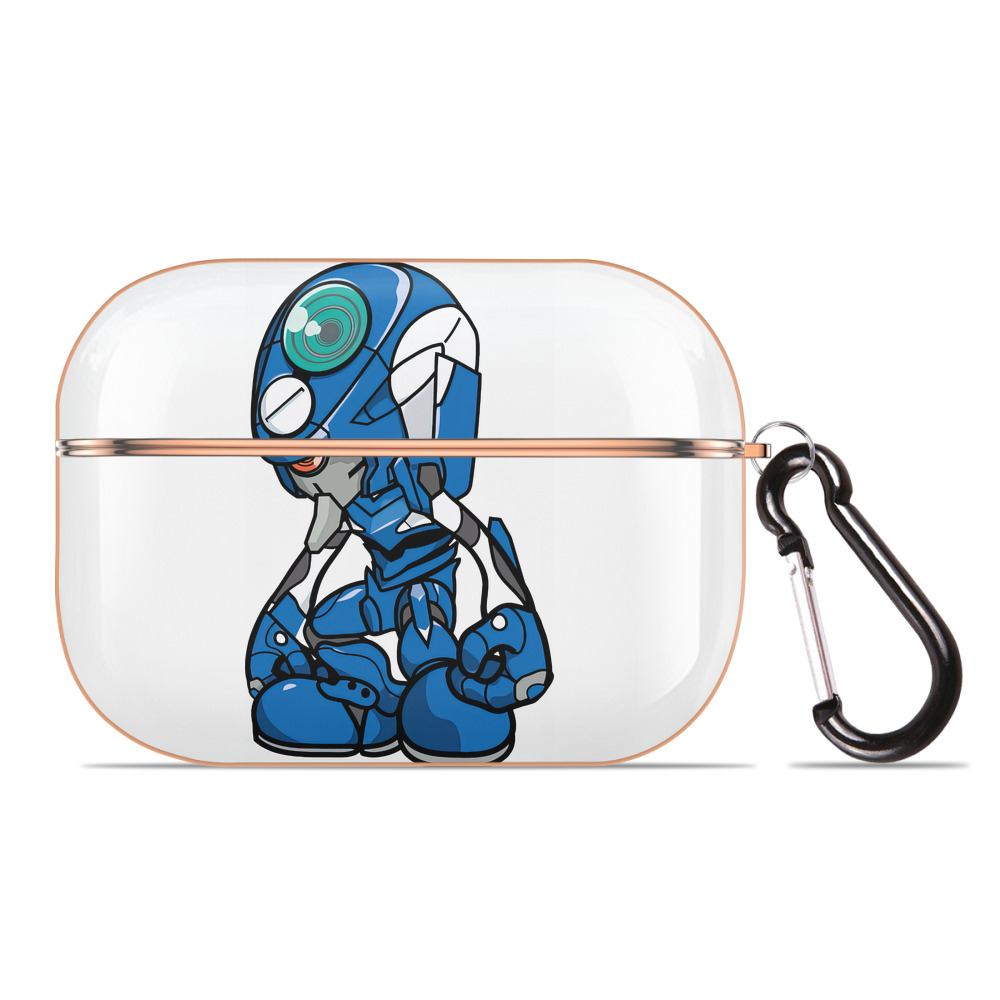 （画像用） EVA 新世紀エヴァンゲリオン 【AirPods Pro用】ハードシェル保護ケース｜耐衝撃・防指紋・カラビナ付き商品仕様