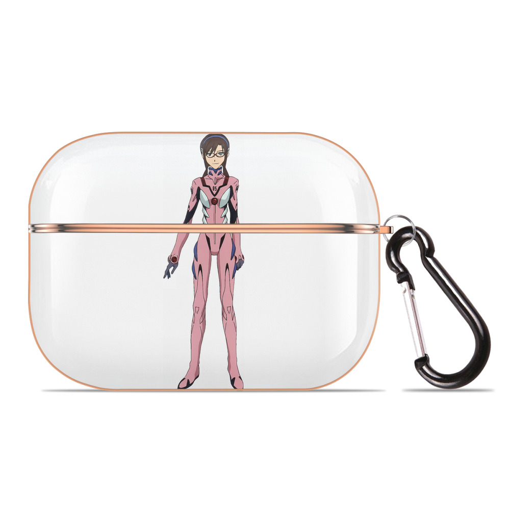（画像用） EVA 新世紀エヴァンゲリオン 【AirPods Pro用】ハードシェル保護ケース｜耐衝撃・防指紋・カラビナ付き商品仕様