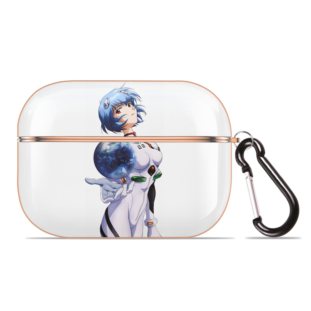 （画像用） EVA 新世紀エヴァンゲリオン 【AirPods Pro用】ハードシェル保護ケース｜耐衝撃・防指紋・カラビナ付き商品仕様