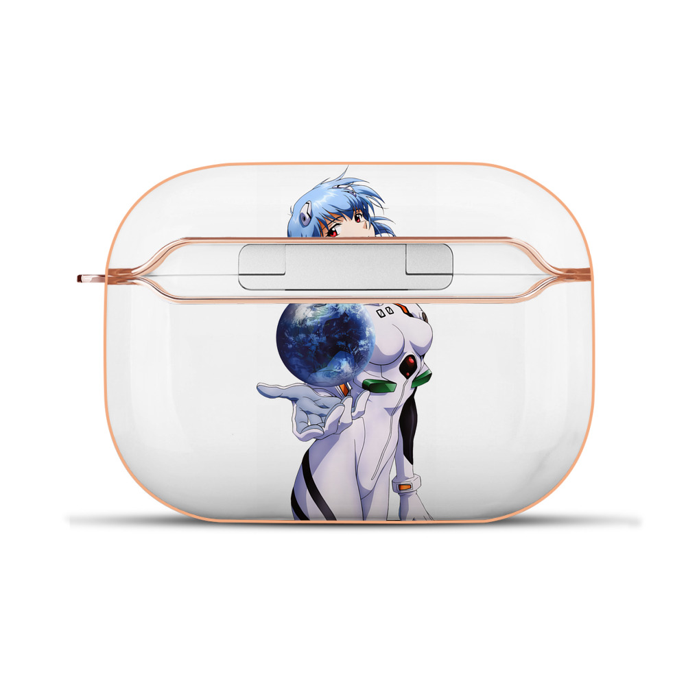 （画像用） EVA 新世紀エヴァンゲリオン 【AirPods Pro用】ハードシェル保護ケース｜耐衝撃・防指紋・カラビナ付き商品仕様