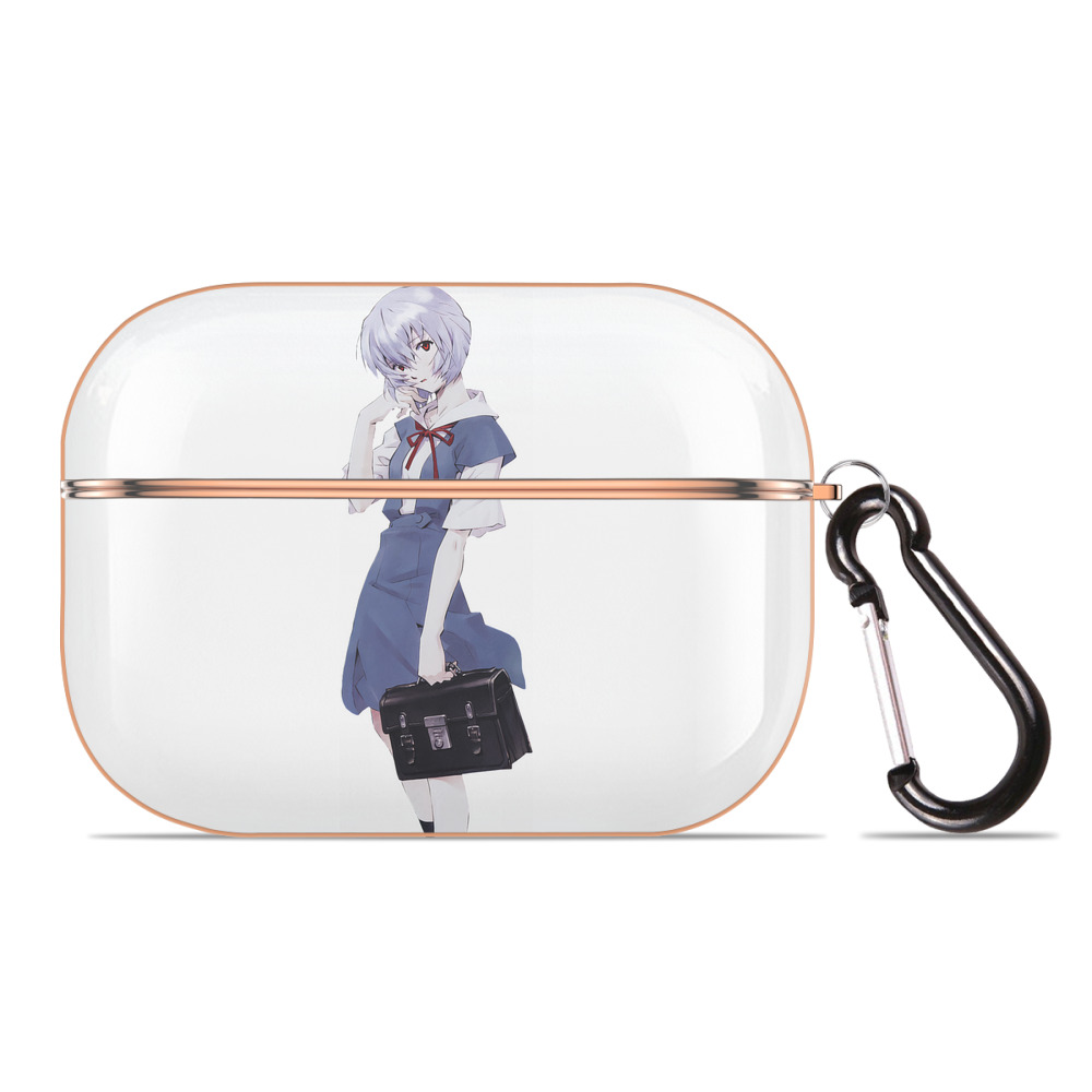 （画像用） EVA 新世紀エヴァンゲリオン 【AirPods Pro用】ハードシェル保護ケース｜耐衝撃・防指紋・カラビナ付き商品仕様