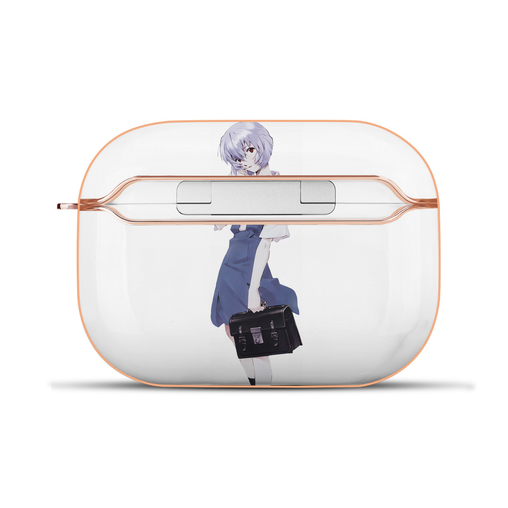 （画像用） EVA 新世紀エヴァンゲリオン 【AirPods Pro用】ハードシェル保護ケース｜耐衝撃・防指紋・カラビナ付き商品仕様