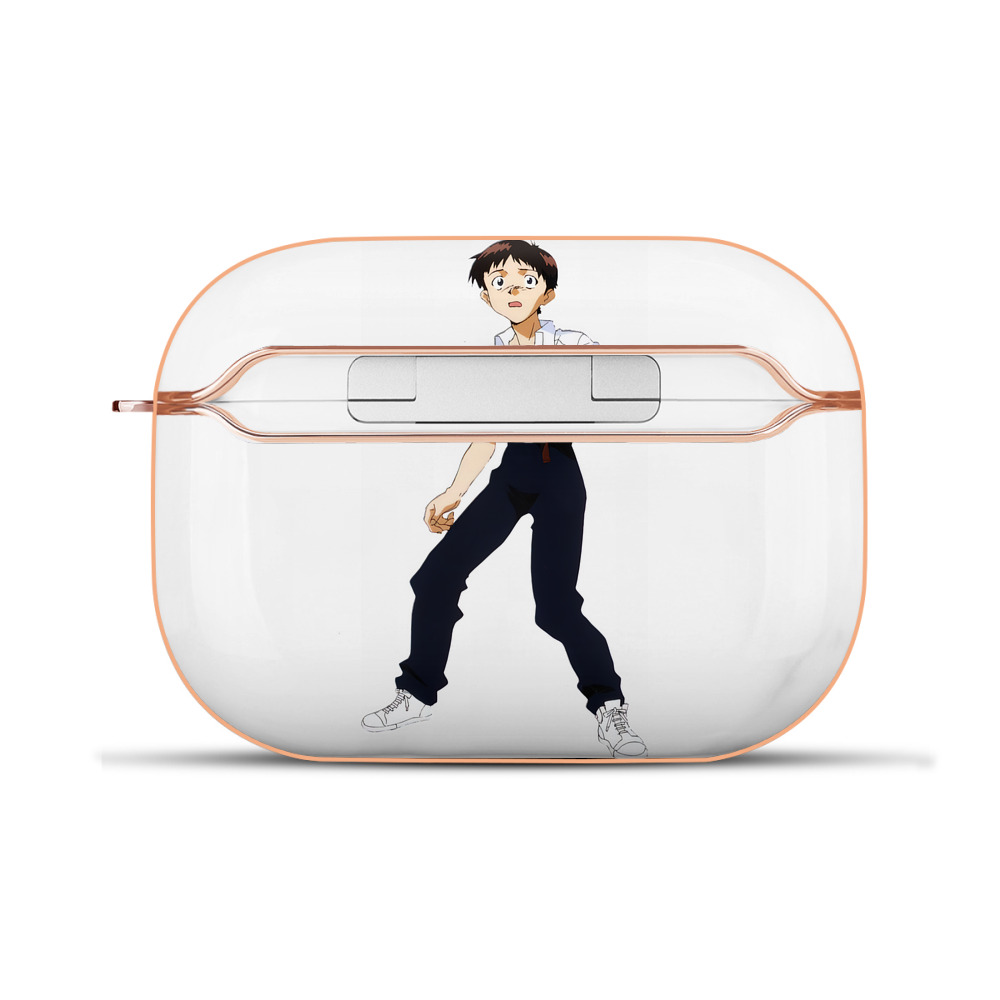 （画像用） EVA 新世紀エヴァンゲリオン 【AirPods Pro用】ハードシェル保護ケース｜耐衝撃・防指紋・カラビナ付き商品仕様
