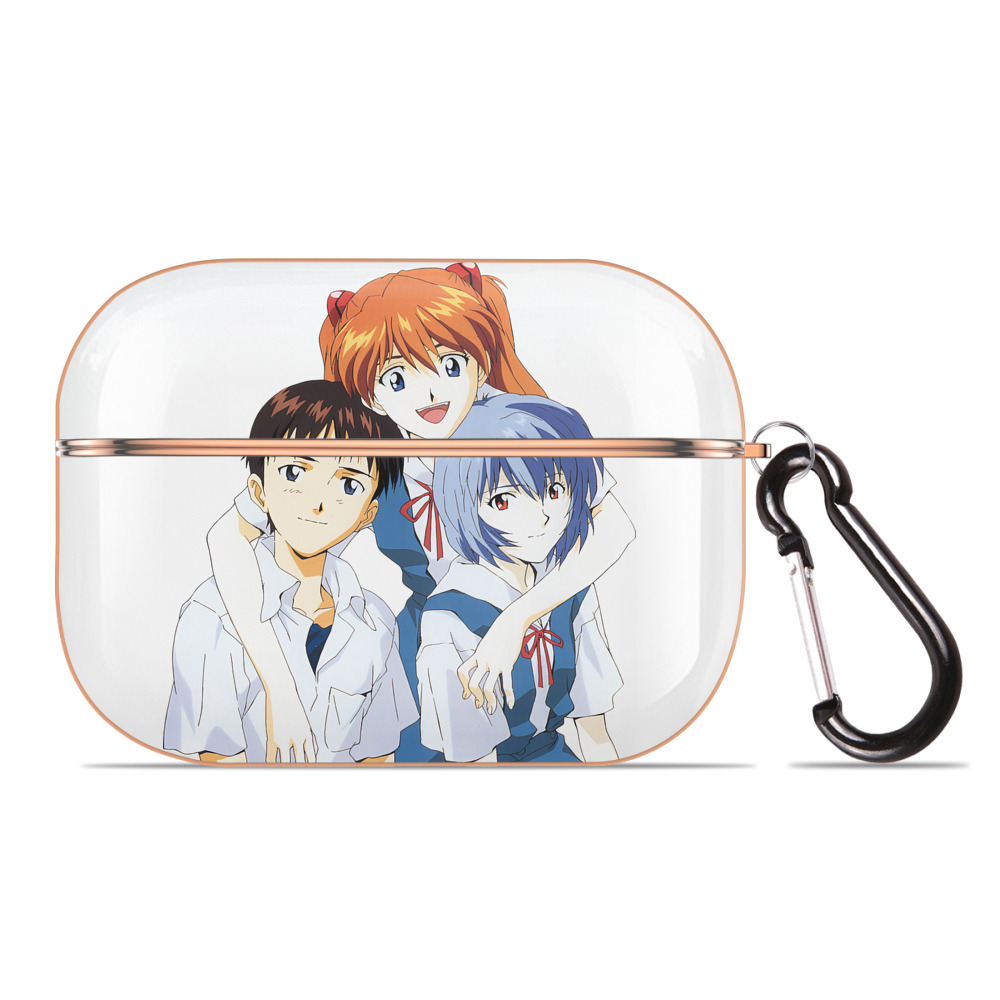 （画像用） EVA 新世紀エヴァンゲリオン 【AirPods Pro用】ハードシェル保護ケース｜耐衝撃・防指紋・カラビナ付き商品仕様