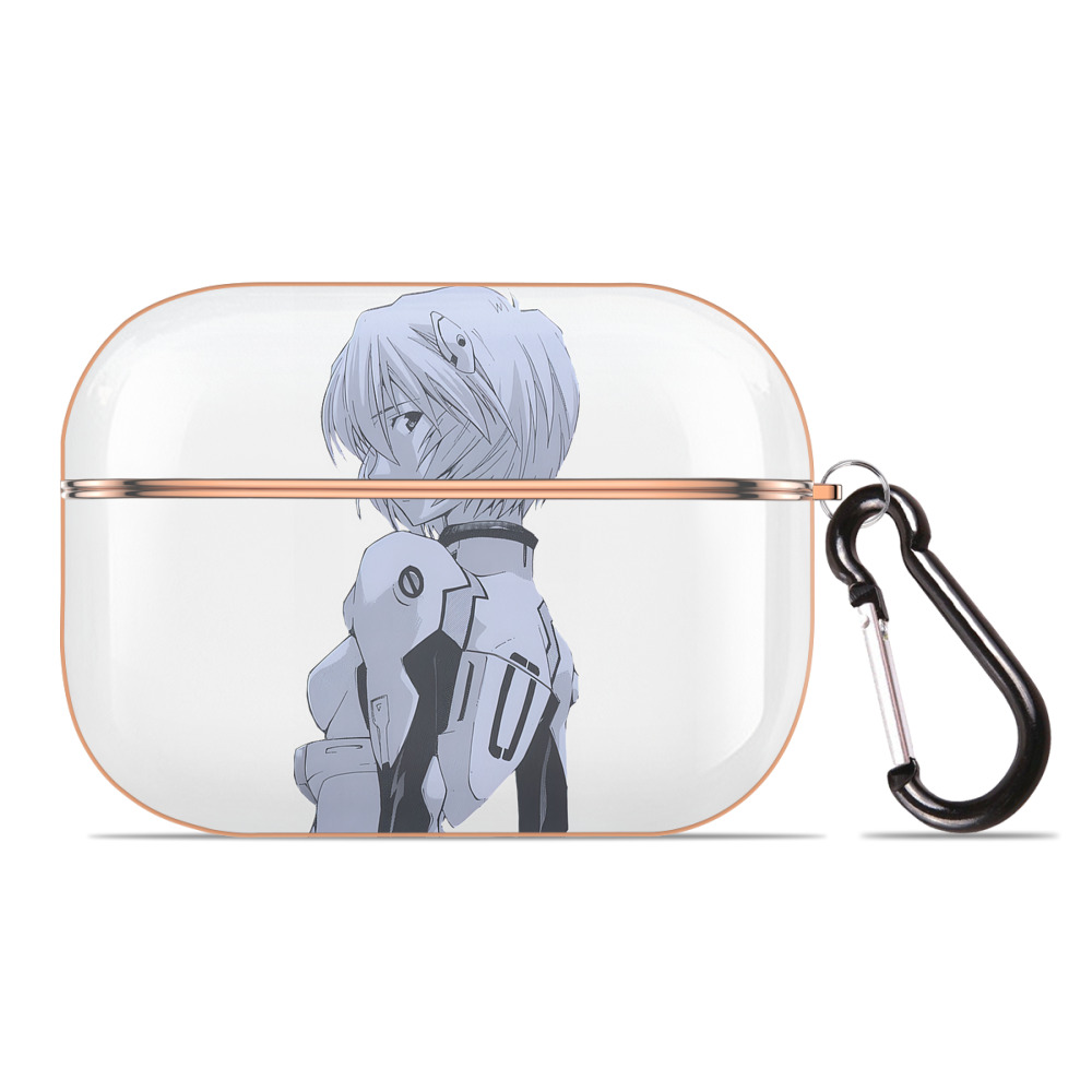 （画像用） EVA 新世紀エヴァンゲリオン 【AirPods Pro用】ハードシェル保護ケース｜耐衝撃・防指紋・カラビナ付き商品仕様