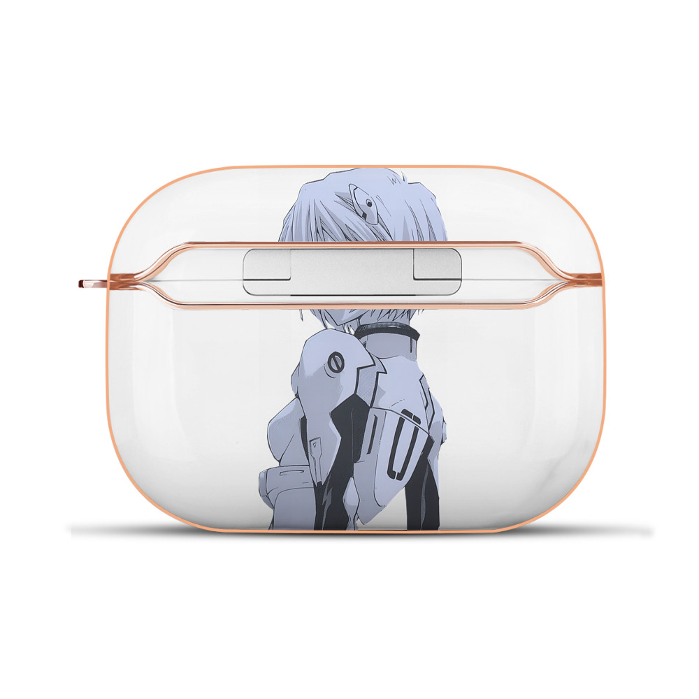 （画像用） EVA 新世紀エヴァンゲリオン 【AirPods Pro用】ハードシェル保護ケース｜耐衝撃・防指紋・カラビナ付き商品仕様