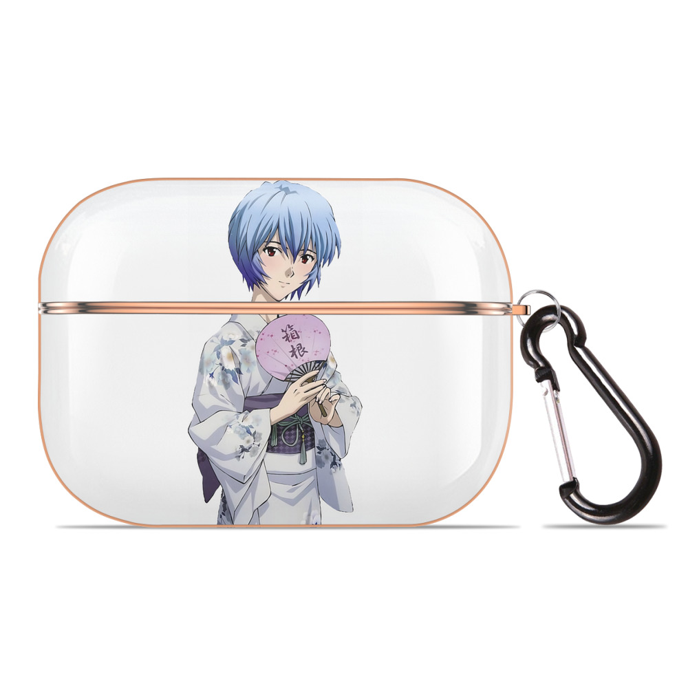 （画像用） EVA 新世紀エヴァンゲリオン 【AirPods Pro用】ハードシェル保護ケース｜耐衝撃・防指紋・カラビナ付き商品仕様