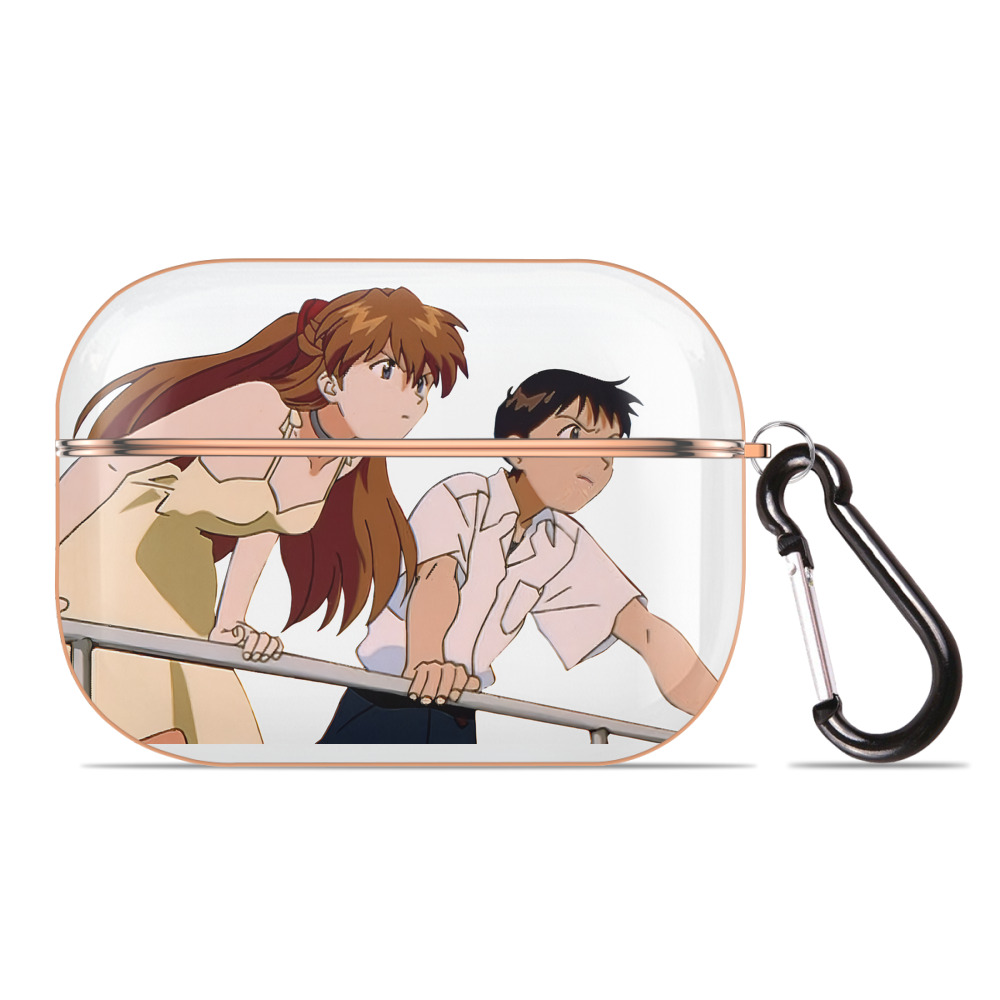 （画像用） EVA 新世紀エヴァンゲリオン 【AirPods Pro用】ハードシェル保護ケース｜耐衝撃・防指紋・カラビナ付き商品仕様