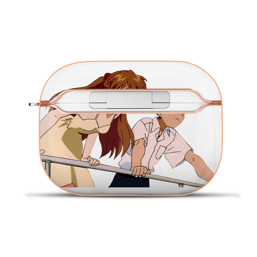 （画像用） EVA 新世紀エヴァンゲリオン 【AirPods Pro用】ハードシェル保護ケース｜耐衝撃・防指紋・カラビナ付き商品仕様