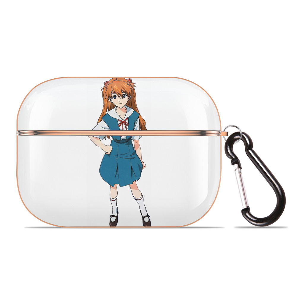 （画像用） EVA 新世紀エヴァンゲリオン 【AirPods Pro用】ハードシェル保護ケース｜耐衝撃・防指紋・カラビナ付き商品仕様