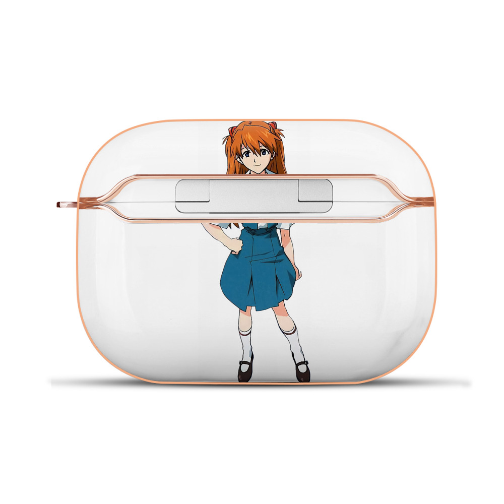 （画像用） EVA 新世紀エヴァンゲリオン 【AirPods Pro用】ハードシェル保護ケース｜耐衝撃・防指紋・カラビナ付き商品仕様