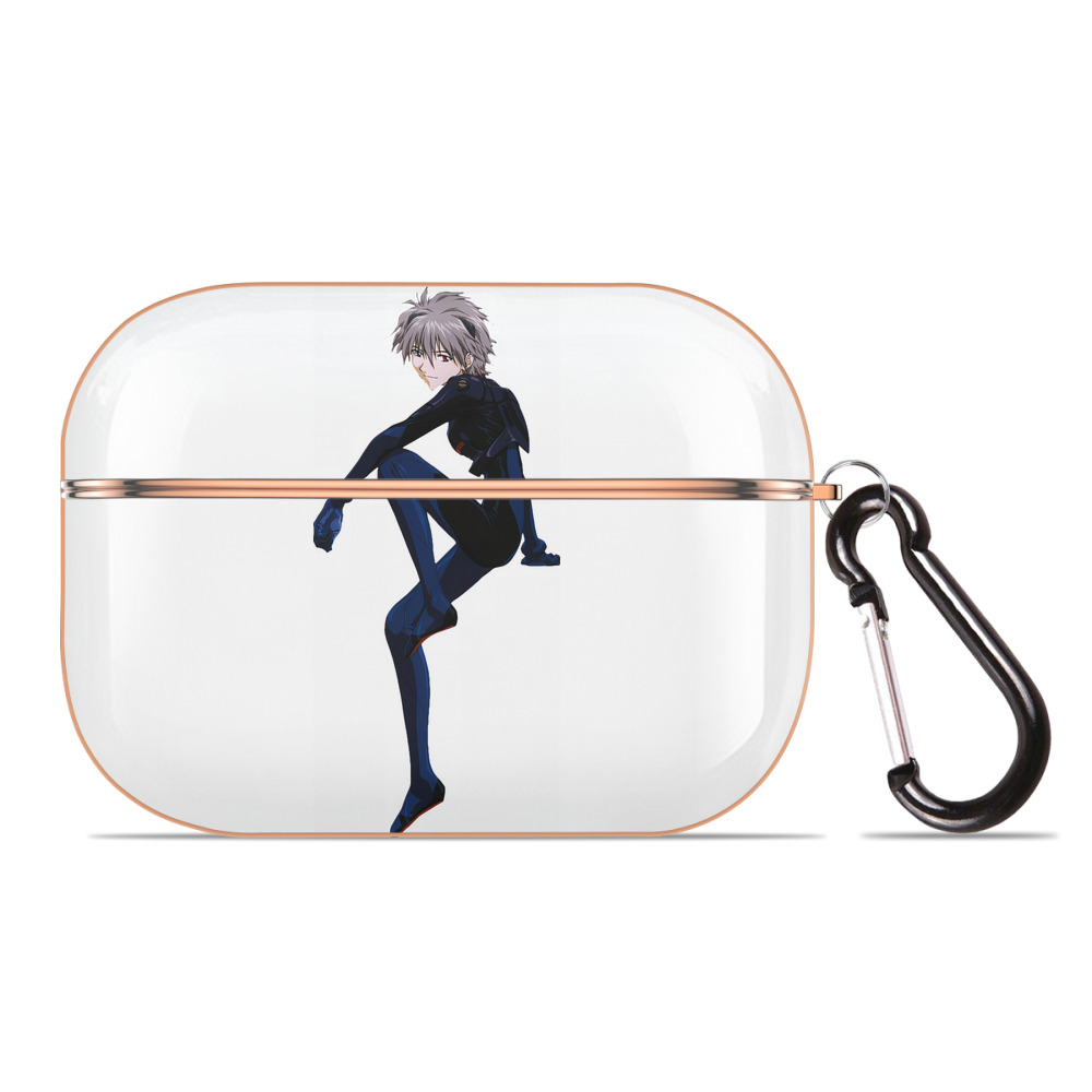 （画像用） EVA 新世紀エヴァンゲリオン 【AirPods Pro用】ハードシェル保護ケース｜耐衝撃・防指紋・カラビナ付き商品仕様