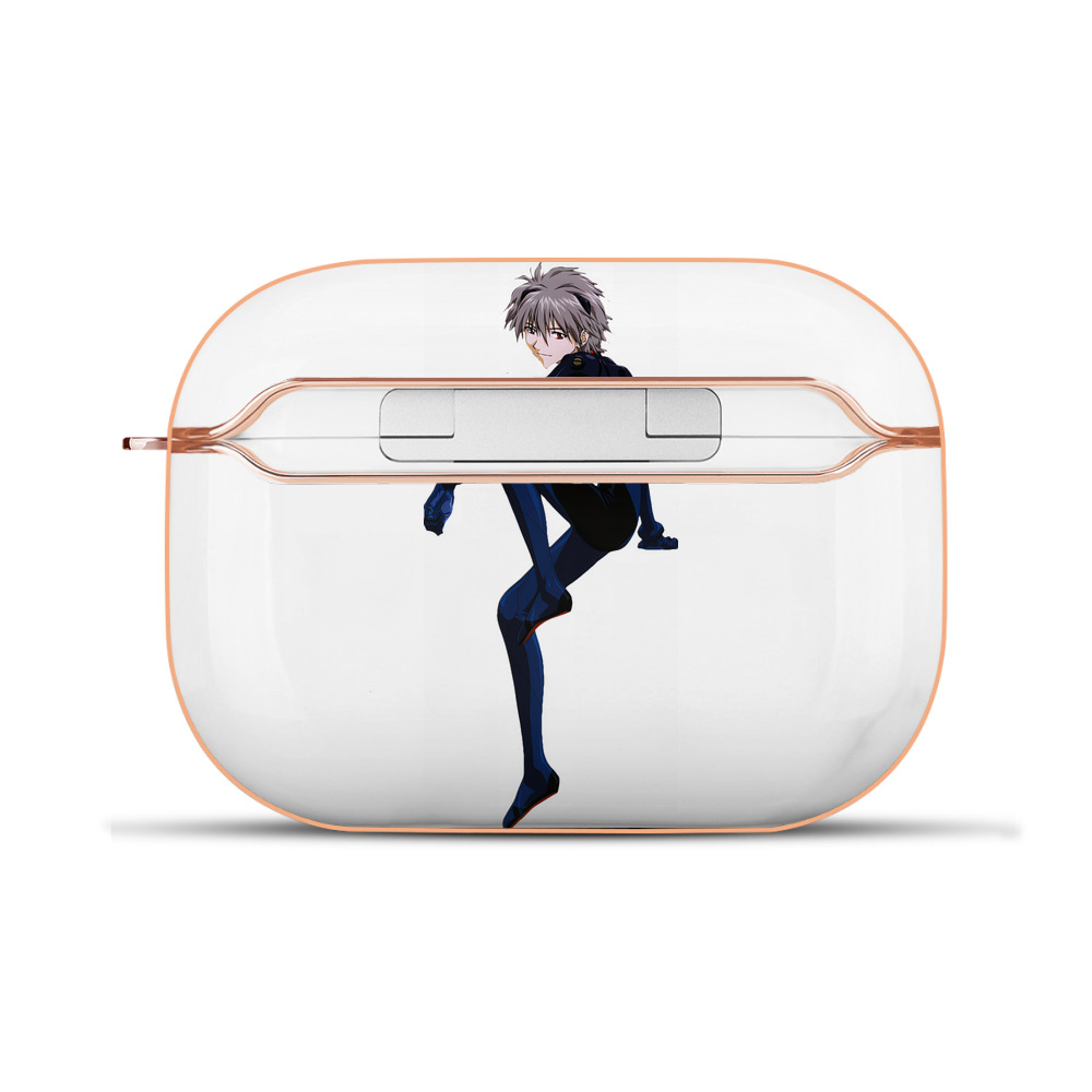 （画像用） EVA 新世紀エヴァンゲリオン 【AirPods Pro用】ハードシェル保護ケース｜耐衝撃・防指紋・カラビナ付き商品仕様