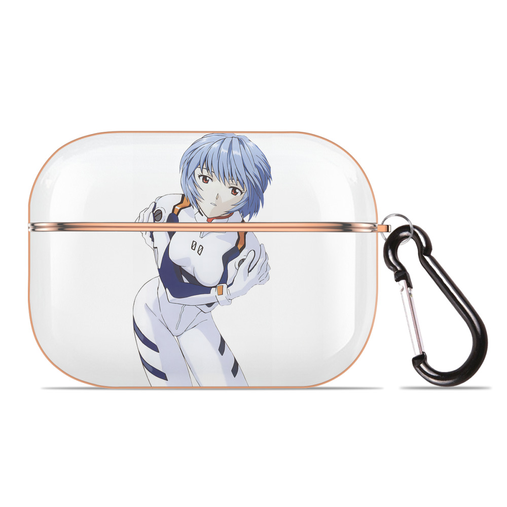 （画像用） EVA 新世紀エヴァンゲリオン 【AirPods Pro用】ハードシェル保護ケース｜耐衝撃・防指紋・カラビナ付き商品仕様