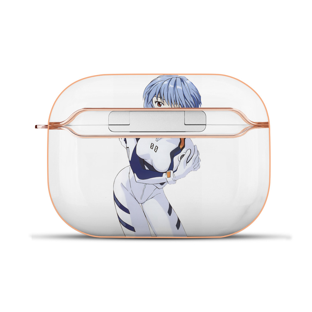 （画像用） EVA 新世紀エヴァンゲリオン 【AirPods Pro用】ハードシェル保護ケース｜耐衝撃・防指紋・カラビナ付き商品仕様