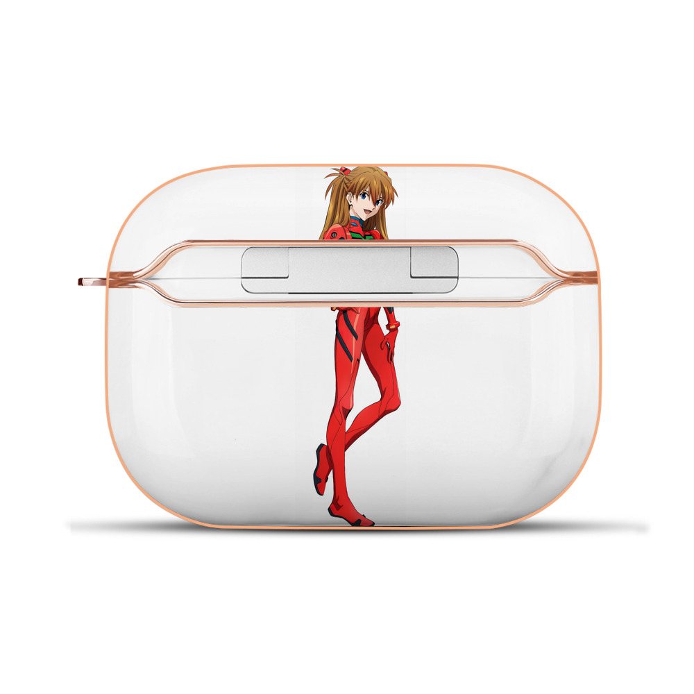 （画像用） EVA 新世紀エヴァンゲリオン 【AirPods Pro用】ハードシェル保護ケース｜耐衝撃・防指紋・カラビナ付き商品仕様