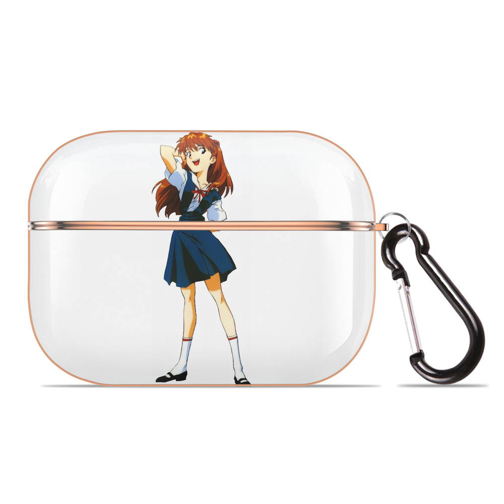 （画像用） EVA 新世紀エヴァンゲリオン 【AirPods Pro用】ハードシェル保護ケース｜耐衝撃・防指紋・カラビナ付き商品仕様