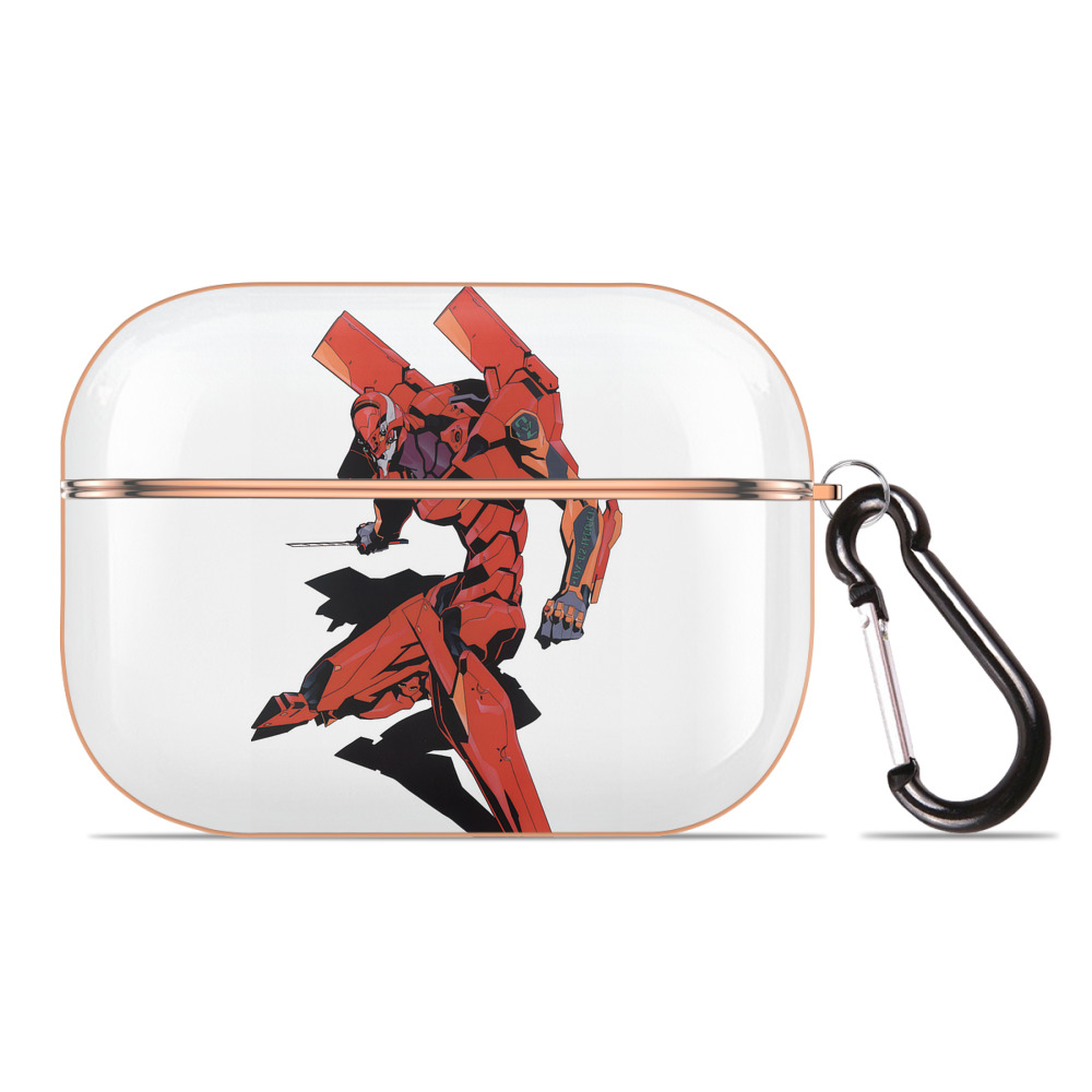 （画像用） EVA 新世紀エヴァンゲリオン 【AirPods Pro用】ハードシェル保護ケース｜耐衝撃・防指紋・カラビナ付き商品仕様