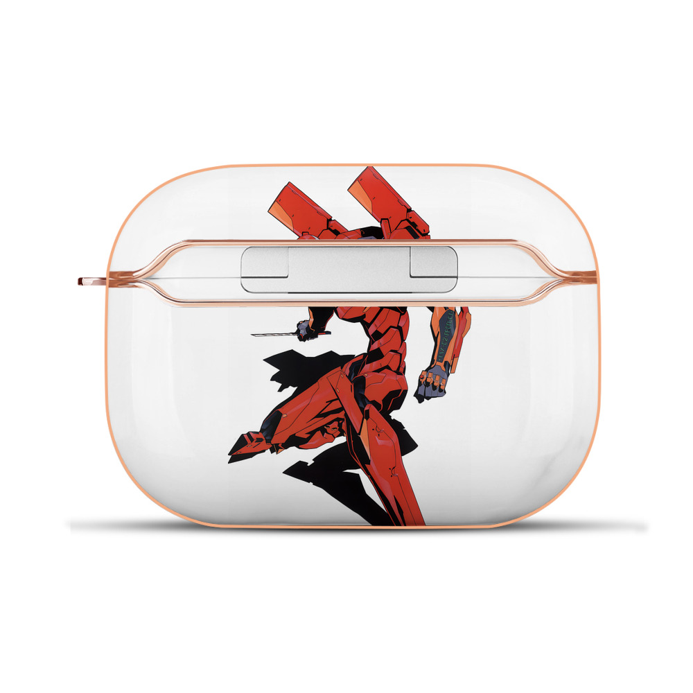 （画像用） EVA 新世紀エヴァンゲリオン 【AirPods Pro用】ハードシェル保護ケース｜耐衝撃・防指紋・カラビナ付き商品仕様