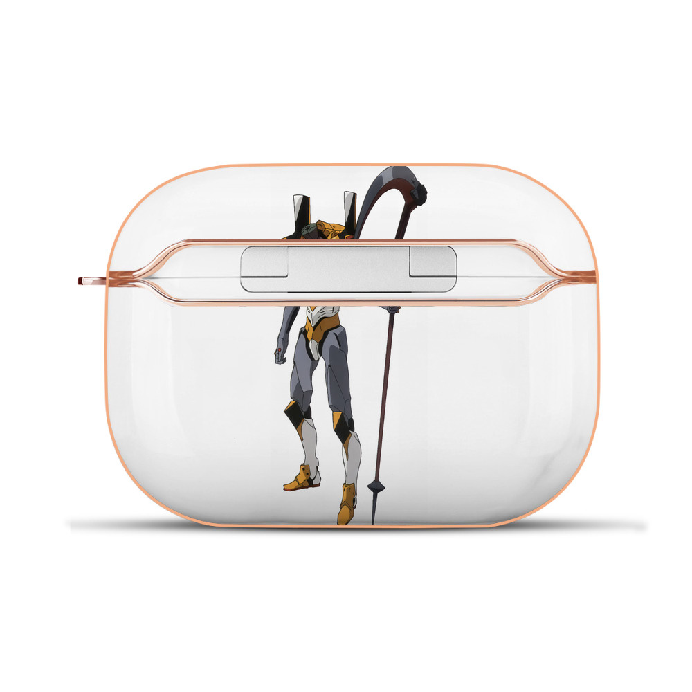 （画像用） EVA 新世紀エヴァンゲリオン 【AirPods Pro用】ハードシェル保護ケース｜耐衝撃・防指紋・カラビナ付き商品仕様