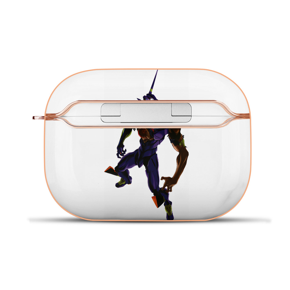 （画像用） EVA 新世紀エヴァンゲリオン 【AirPods Pro用】ハードシェル保護ケース｜耐衝撃・防指紋・カラビナ付き商品仕様