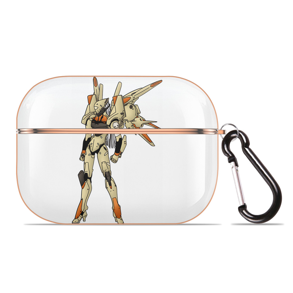 （画像用） EVA 新世紀エヴァンゲリオン 【AirPods Pro用】ハードシェル保護ケース｜耐衝撃・防指紋・カラビナ付き商品仕様