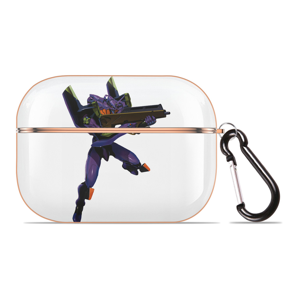 （画像用） EVA 新世紀エヴァンゲリオン 【AirPods Pro用】ハードシェル保護ケース｜耐衝撃・防指紋・カラビナ付き商品仕様