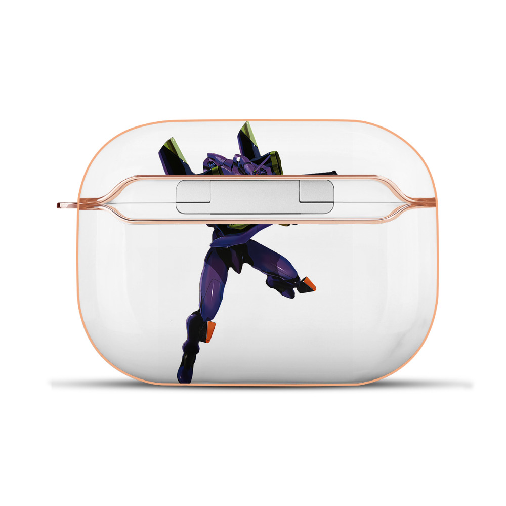 （画像用） EVA 新世紀エヴァンゲリオン 【AirPods Pro用】ハードシェル保護ケース｜耐衝撃・防指紋・カラビナ付き商品仕様