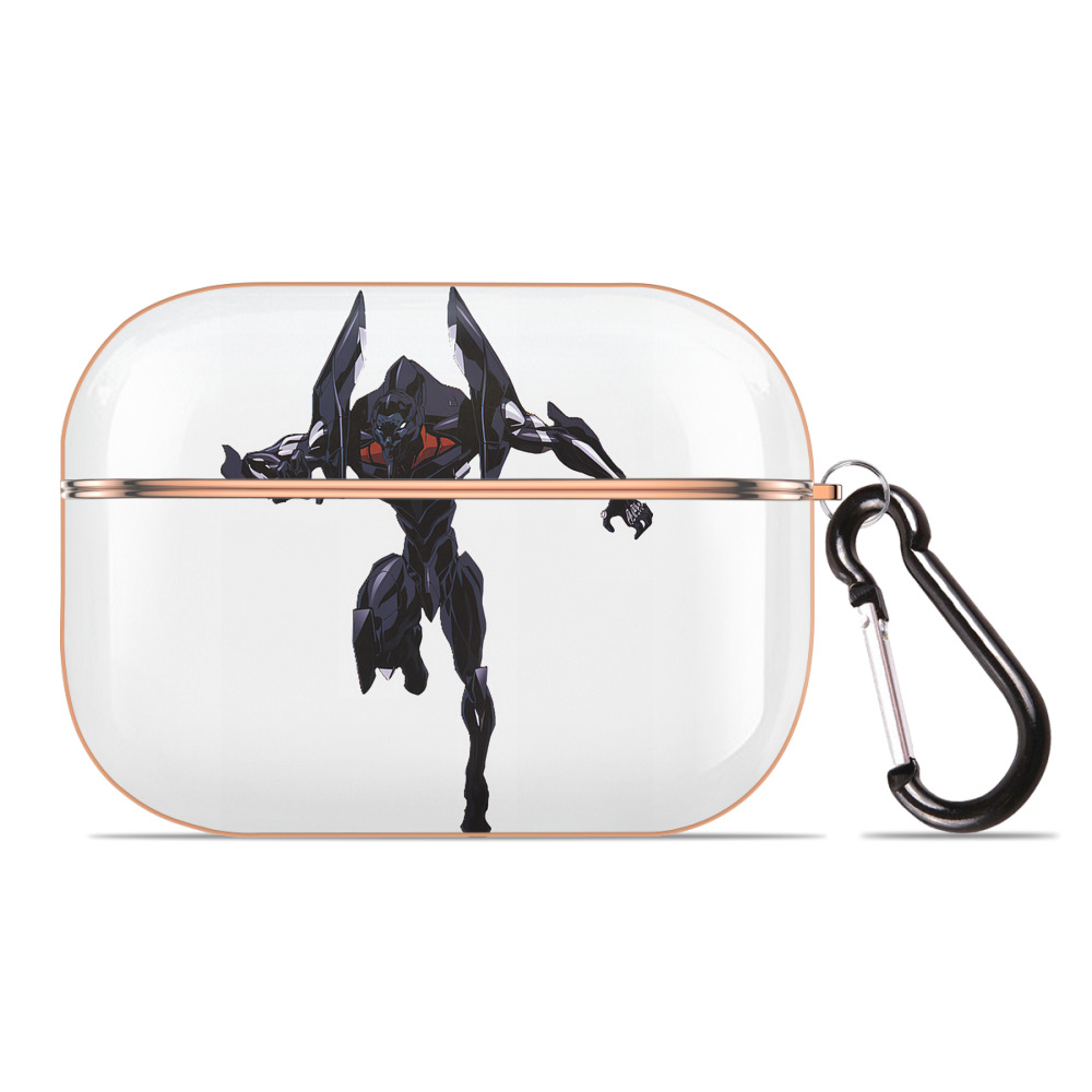 （画像用） EVA 新世紀エヴァンゲリオン 【AirPods Pro用】ハードシェル保護ケース｜耐衝撃・防指紋・カラビナ付き商品仕様