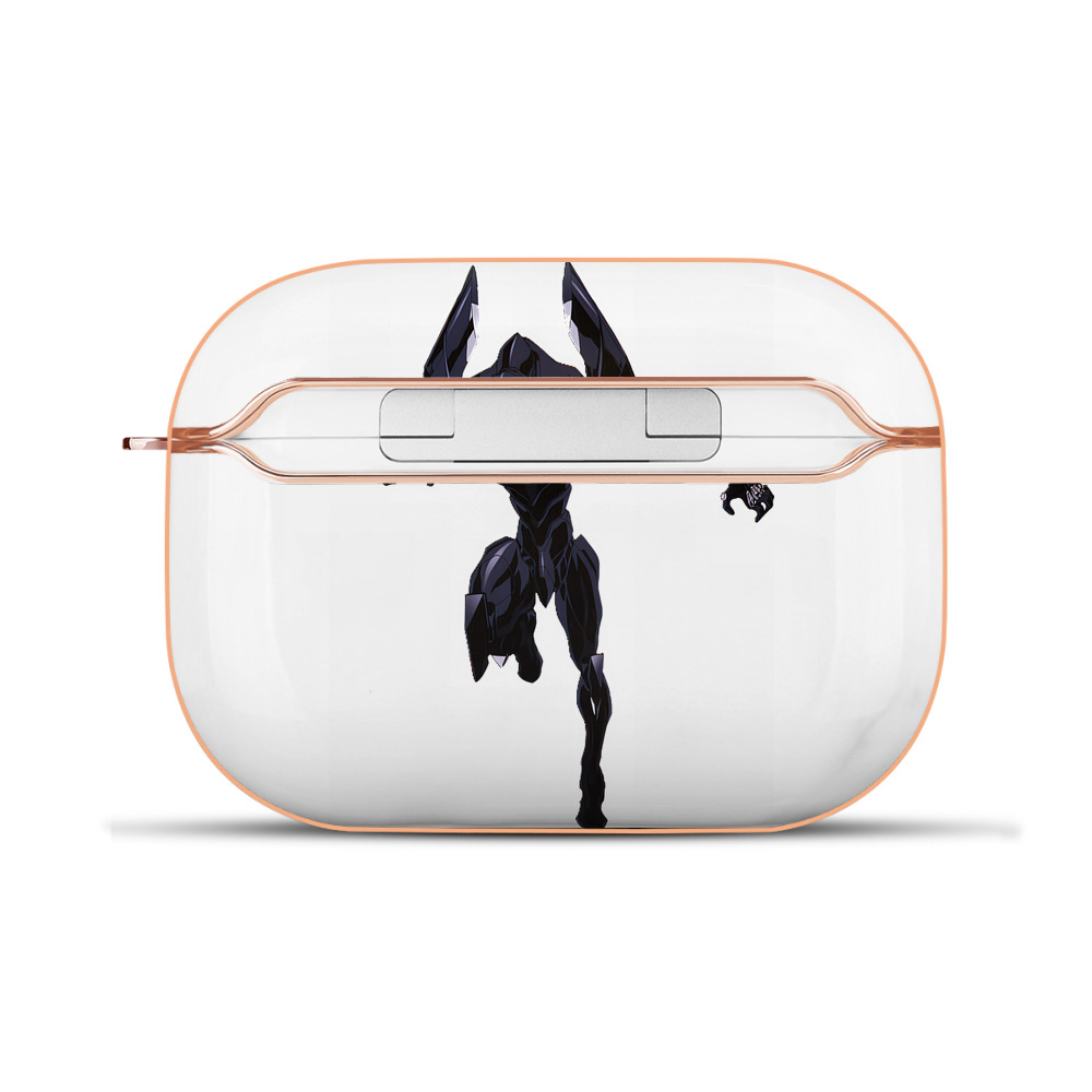 （画像用） EVA 新世紀エヴァンゲリオン 【AirPods Pro用】ハードシェル保護ケース｜耐衝撃・防指紋・カラビナ付き商品仕様