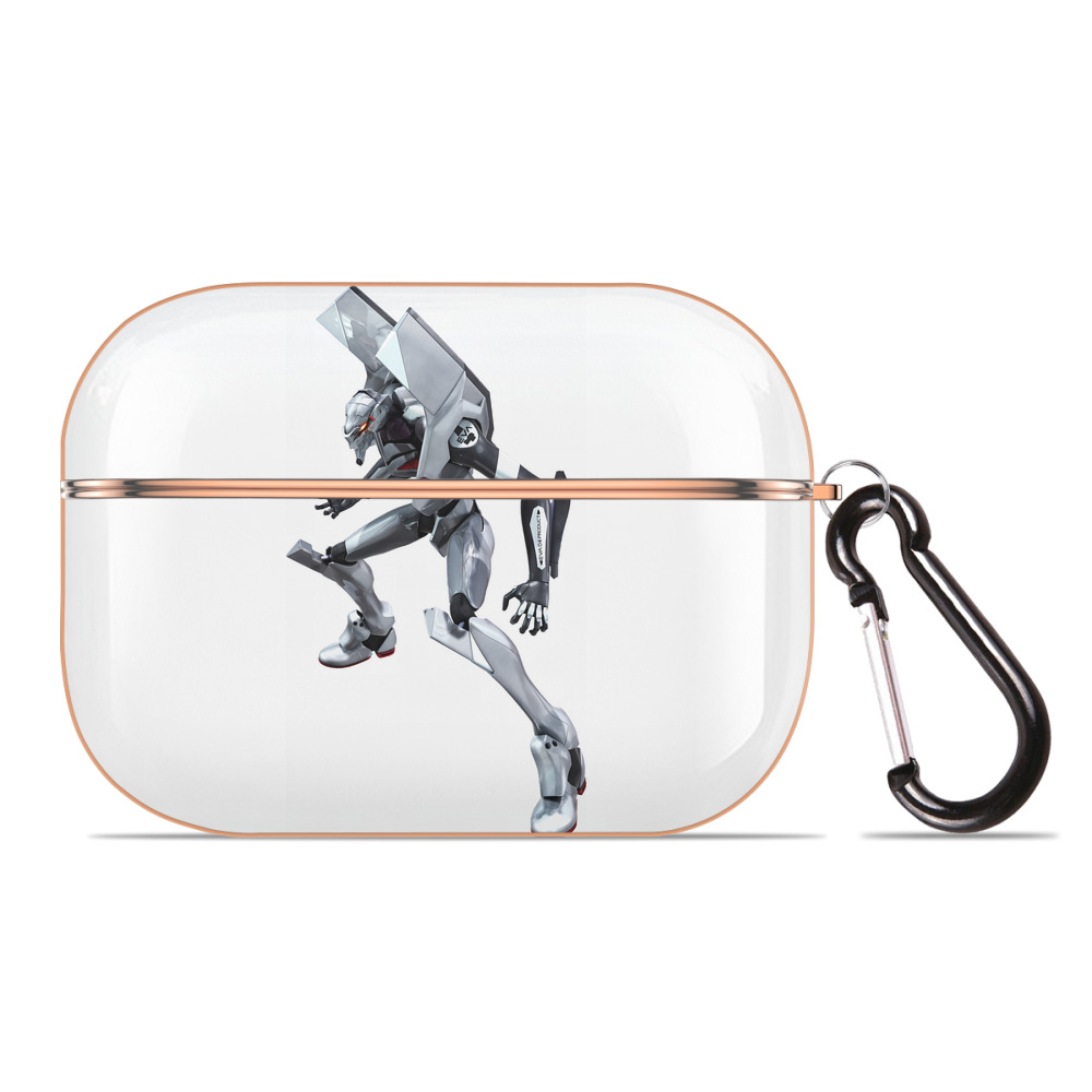（画像用） EVA 新世紀エヴァンゲリオン 【AirPods Pro用】ハードシェル保護ケース｜耐衝撃・防指紋・カラビナ付き商品仕様