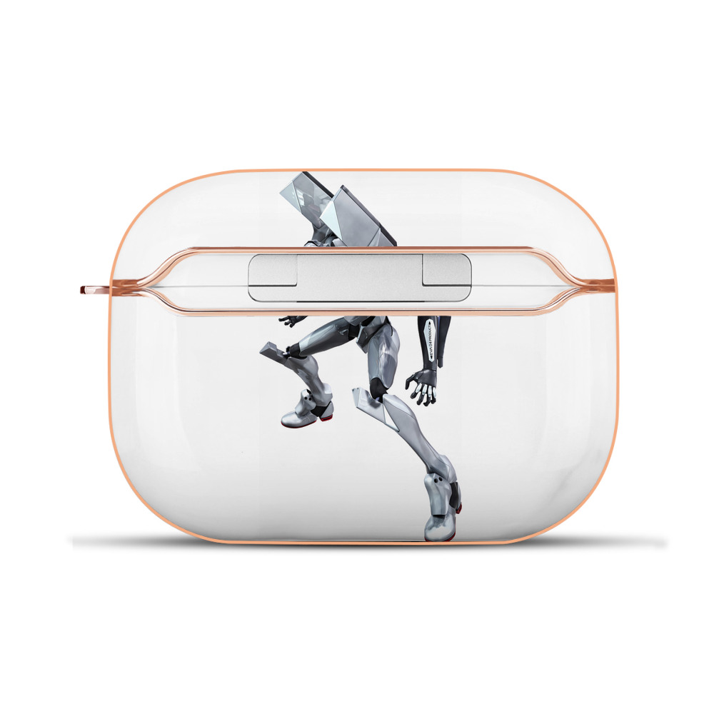 （画像用） EVA 新世紀エヴァンゲリオン 【AirPods Pro用】ハードシェル保護ケース｜耐衝撃・防指紋・カラビナ付き商品仕様