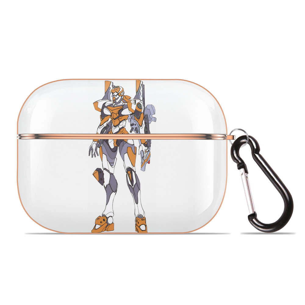 （画像用） EVA 新世紀エヴァンゲリオン 【AirPods Pro用】ハードシェル保護ケース｜耐衝撃・防指紋・カラビナ付き商品仕様