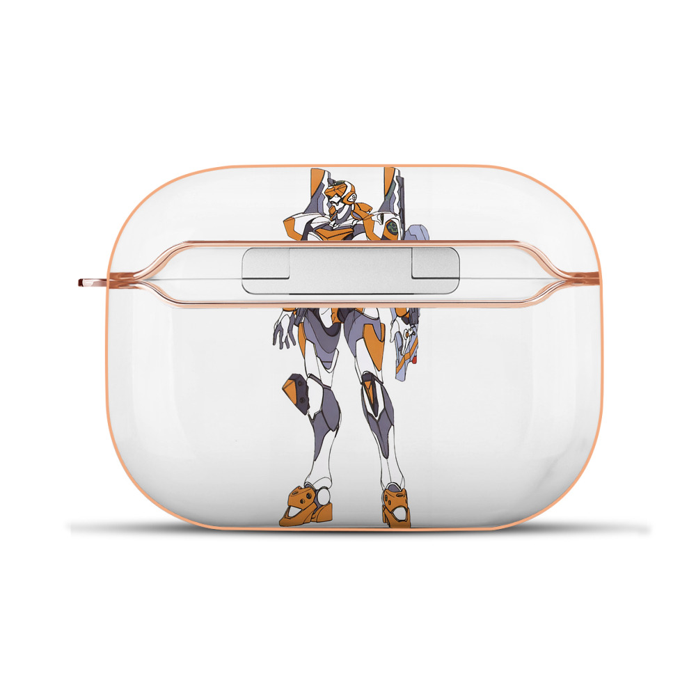 （画像用） EVA 新世紀エヴァンゲリオン 【AirPods Pro用】ハードシェル保護ケース｜耐衝撃・防指紋・カラビナ付き商品仕様