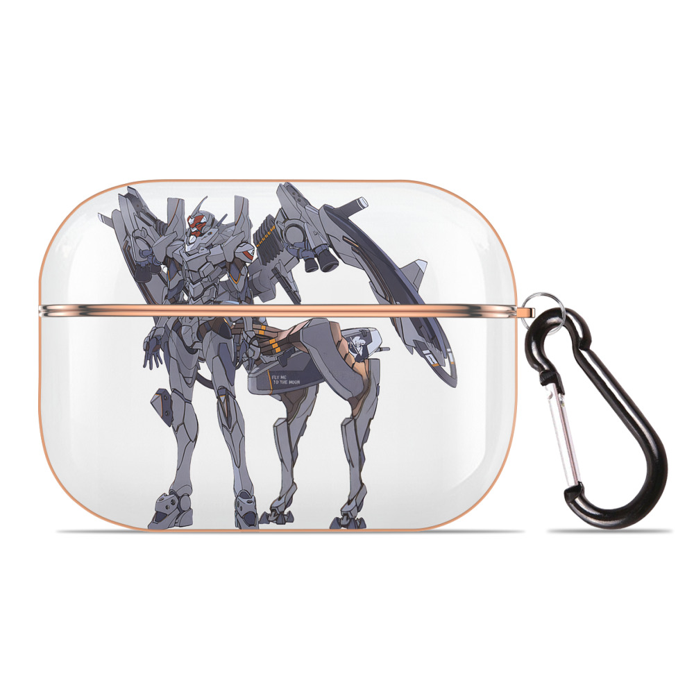 （画像用） EVA 新世紀エヴァンゲリオン 【AirPods Pro用】ハードシェル保護ケース｜耐衝撃・防指紋・カラビナ付き商品仕様