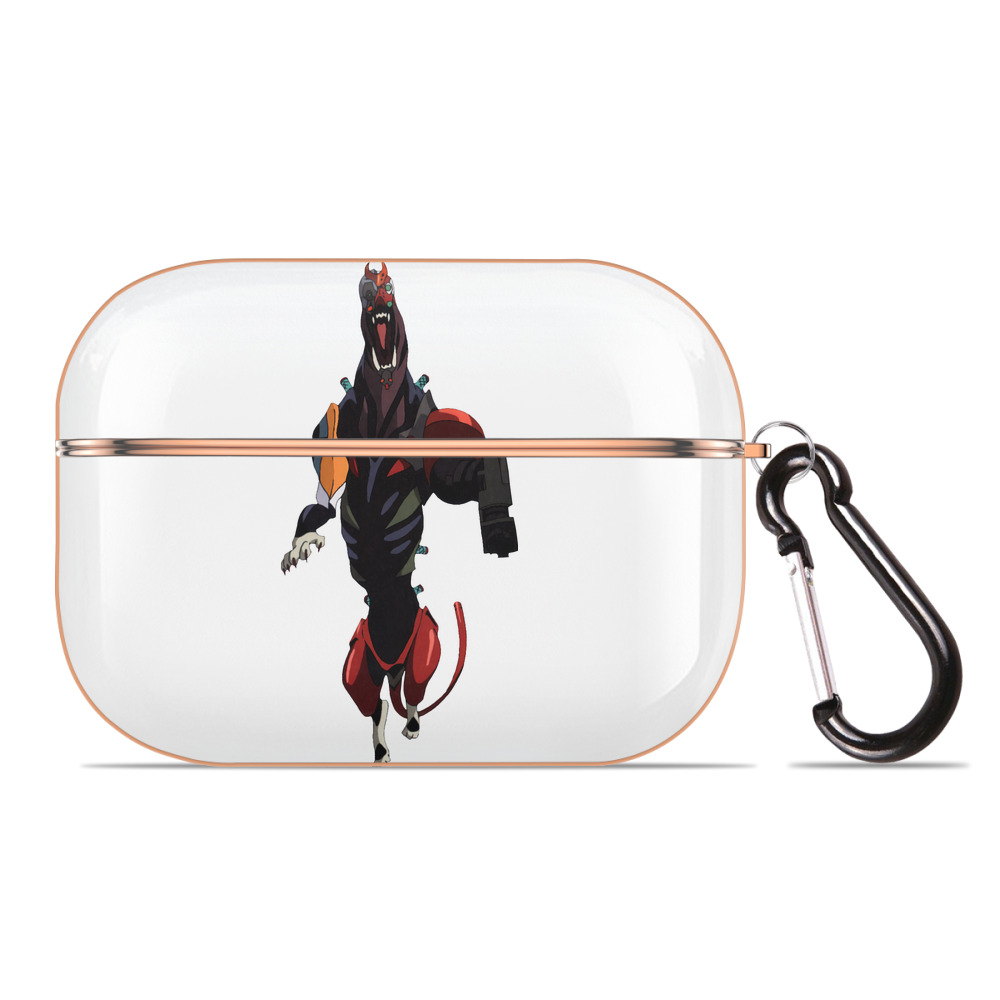 （画像用） EVA 新世紀エヴァンゲリオン 【AirPods Pro用】ハードシェル保護ケース｜耐衝撃・防指紋・カラビナ付き商品仕様