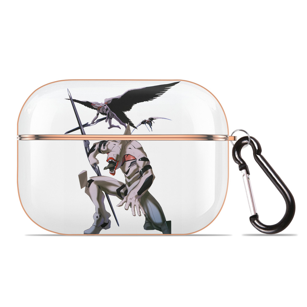 （画像用） EVA 新世紀エヴァンゲリオン 【AirPods Pro用】ハードシェル保護ケース｜耐衝撃・防指紋・カラビナ付き商品仕様