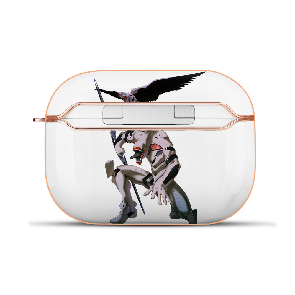 （画像用） EVA 新世紀エヴァンゲリオン 【AirPods Pro用】ハードシェル保護ケース｜耐衝撃・防指紋・カラビナ付き商品仕様