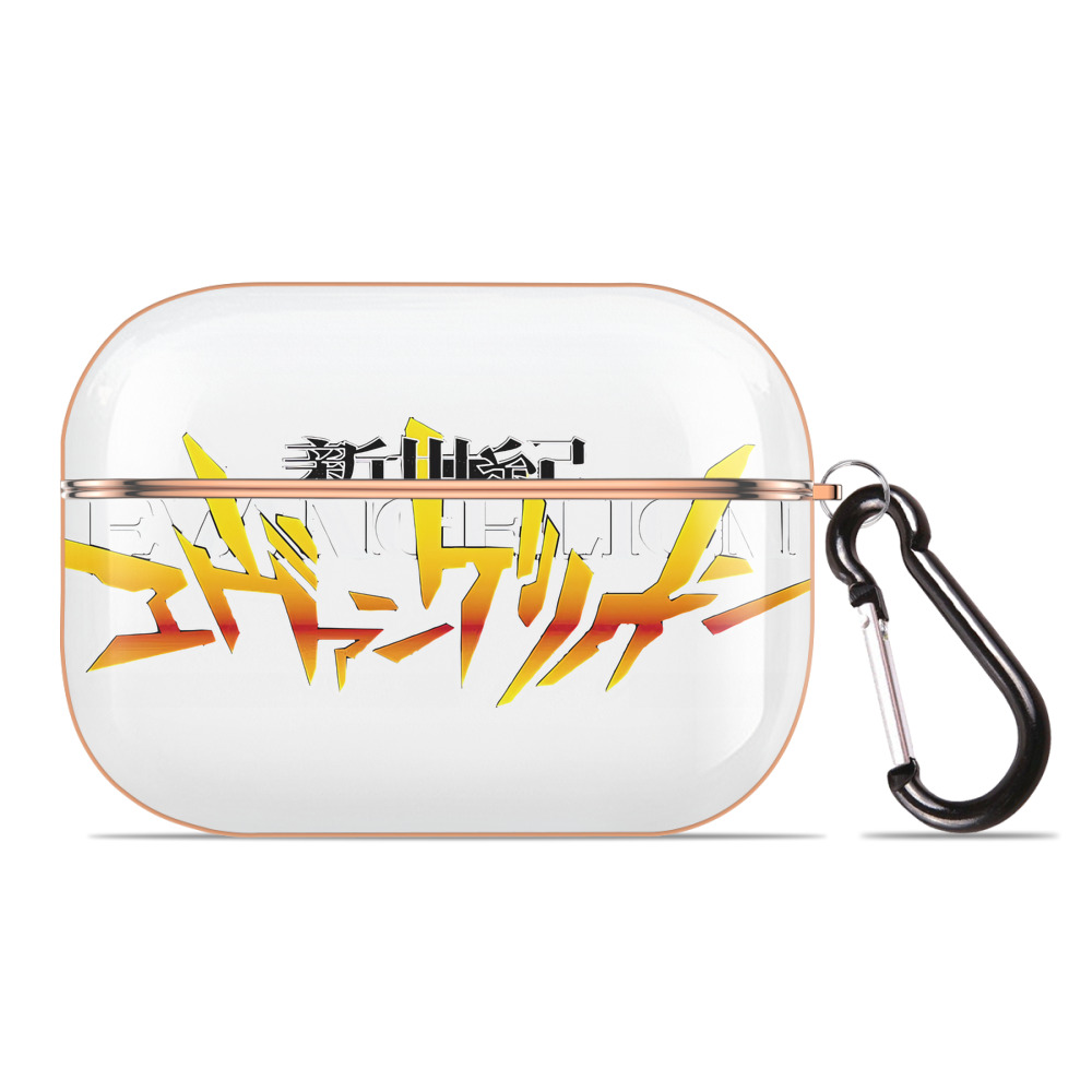 （画像用） EVA 新世紀エヴァンゲリオン 【AirPods Pro用】ハードシェル保護ケース｜耐衝撃・防指紋・カラビナ付き商品仕様