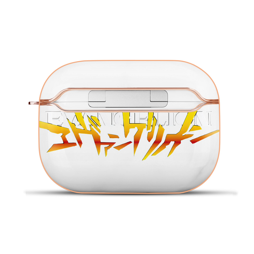 （画像用） EVA 新世紀エヴァンゲリオン 【AirPods Pro用】ハードシェル保護ケース｜耐衝撃・防指紋・カラビナ付き商品仕様