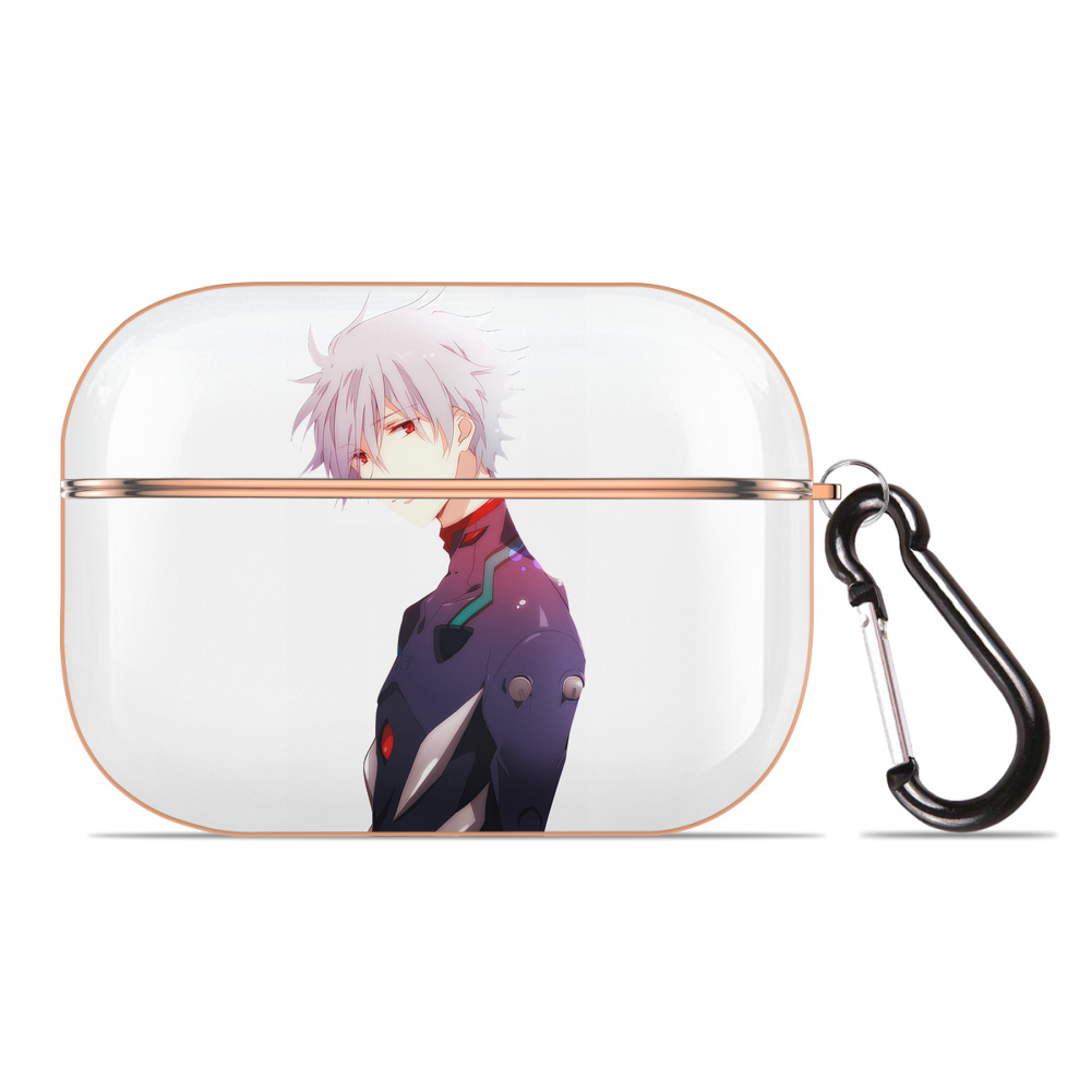 （画像用） EVA 新世紀エヴァンゲリオン 【AirPods Pro用】ハードシェル保護ケース｜耐衝撃・防指紋・カラビナ付き商品仕様
