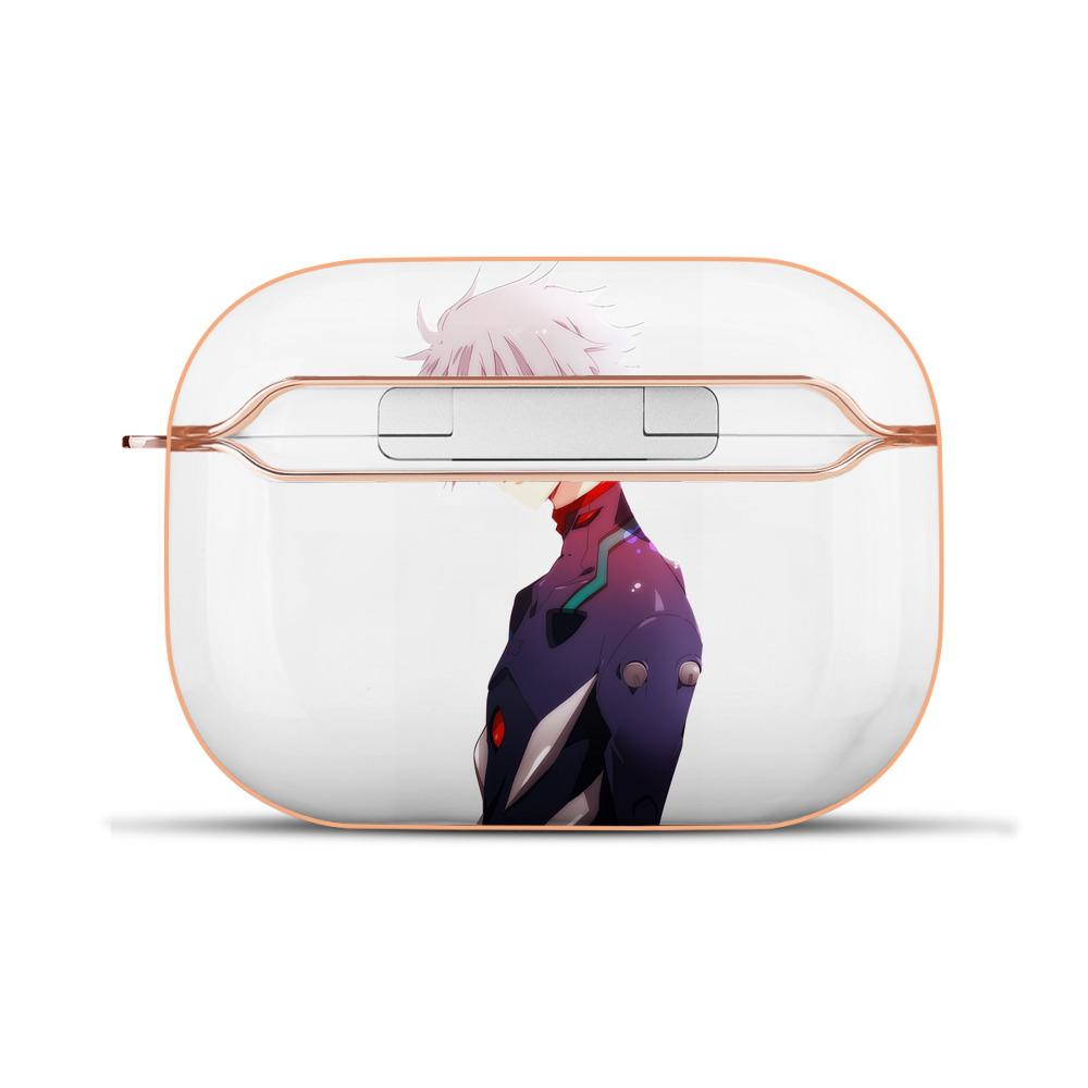 （画像用） EVA 新世紀エヴァンゲリオン 【AirPods Pro用】ハードシェル保護ケース｜耐衝撃・防指紋・カラビナ付き商品仕様