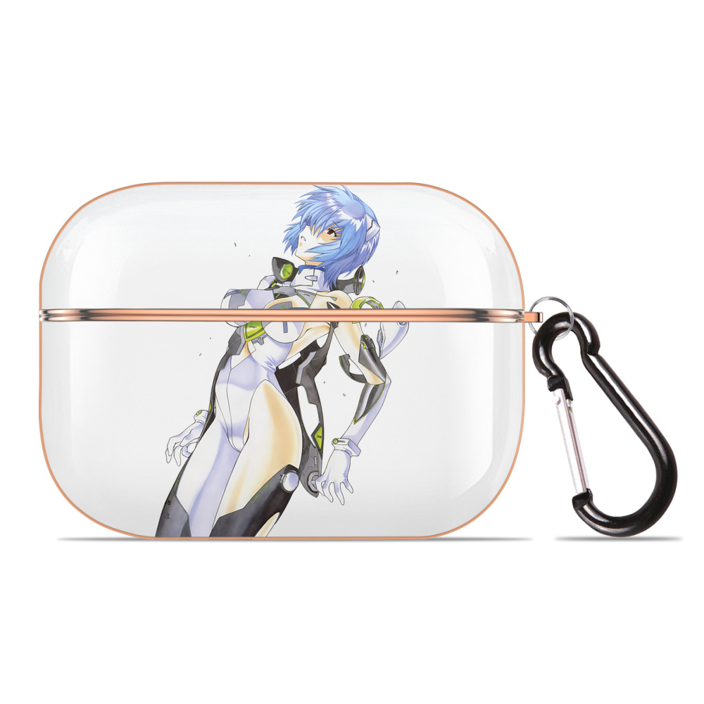 （画像用） EVA 新世紀エヴァンゲリオン 【AirPods Pro用】ハードシェル保護ケース｜耐衝撃・防指紋・カラビナ付き商品仕様