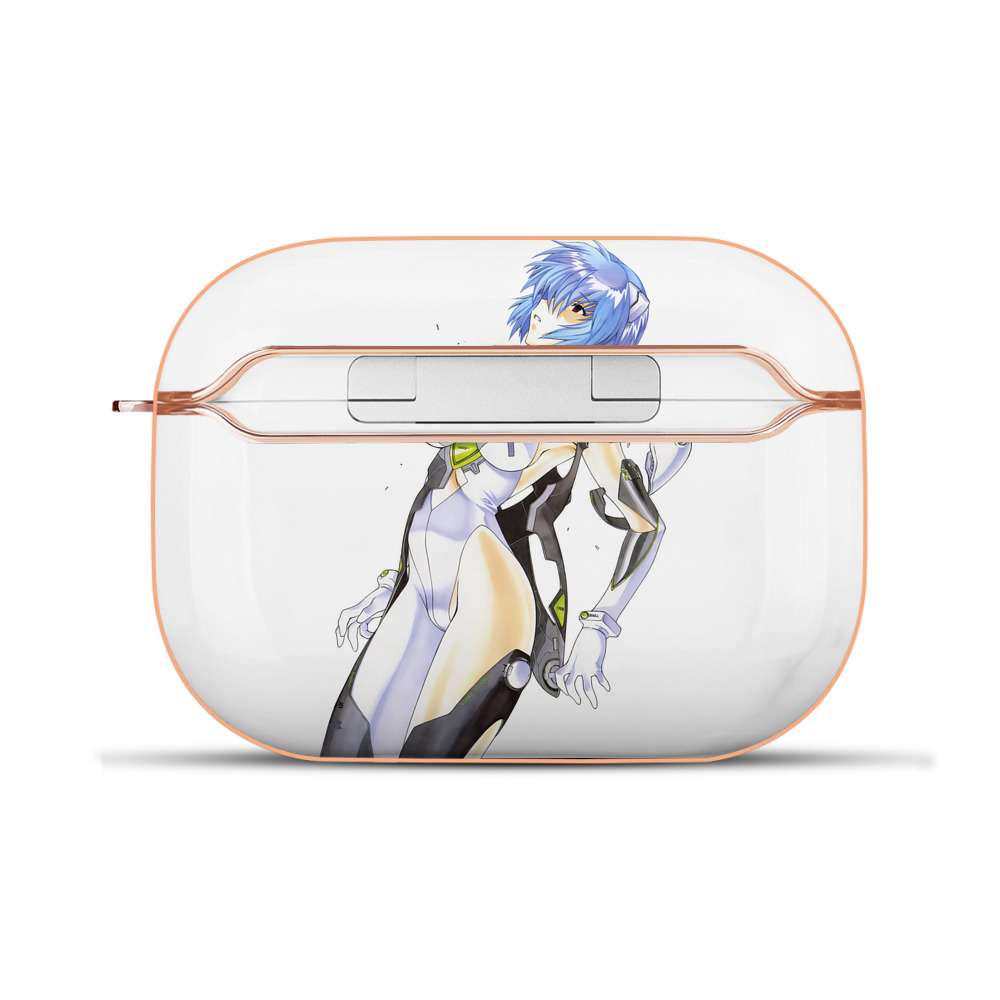 （画像用） EVA 新世紀エヴァンゲリオン 【AirPods Pro用】ハードシェル保護ケース｜耐衝撃・防指紋・カラビナ付き商品仕様
