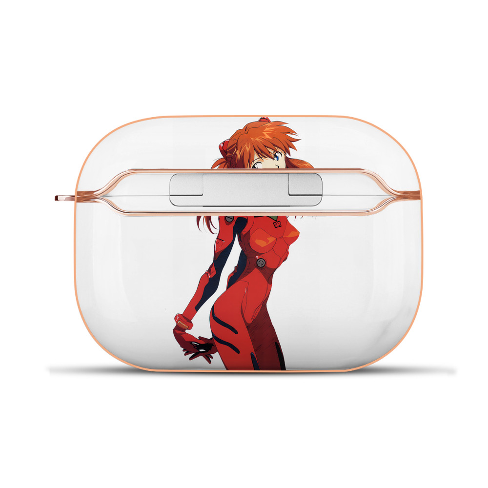 （画像用） EVA 新世紀エヴァンゲリオン 【AirPods Pro用】ハードシェル保護ケース｜耐衝撃・防指紋・カラビナ付き商品仕様